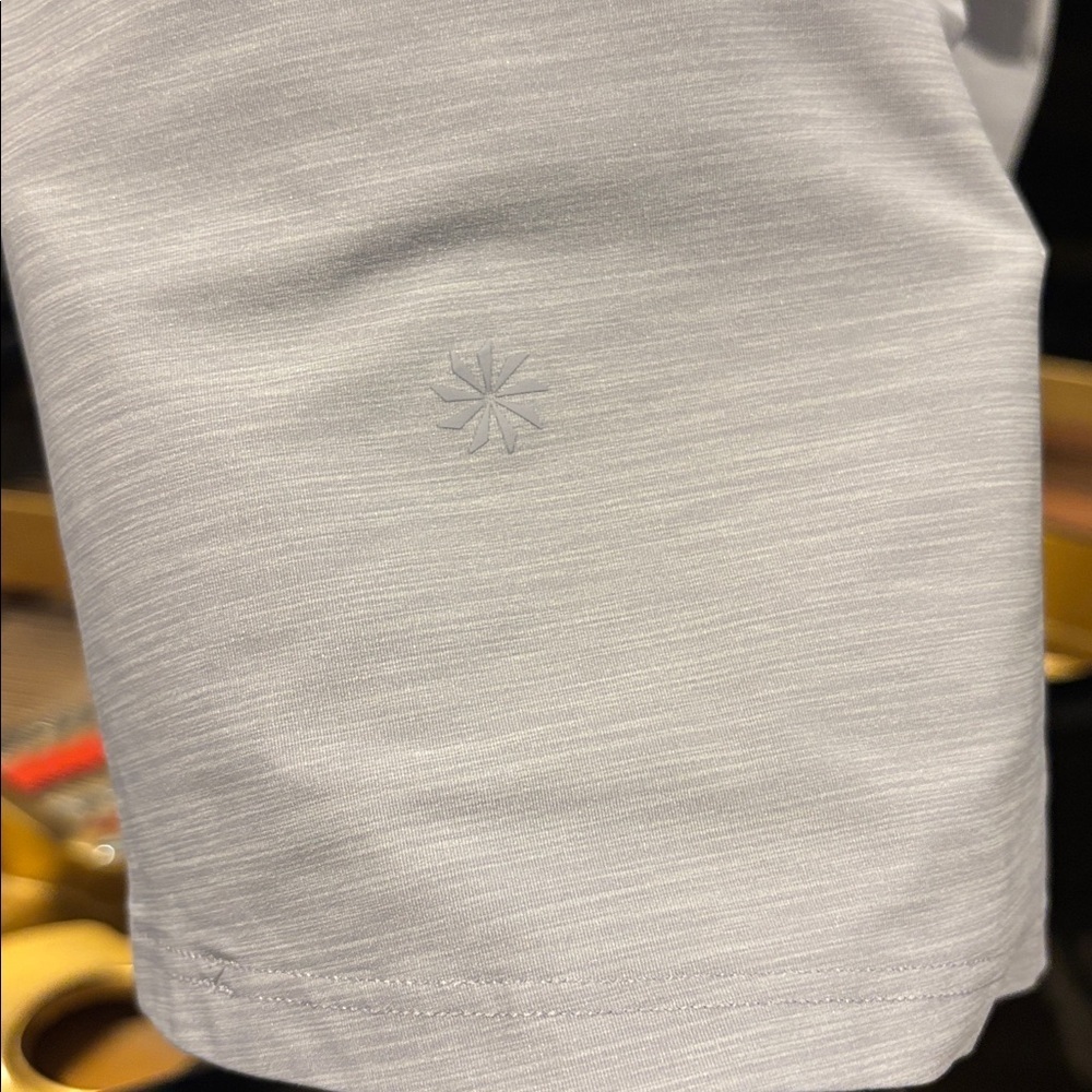 Athleta Light Gray / lilac Racerback Tank size XSP - Picture 4 of 4